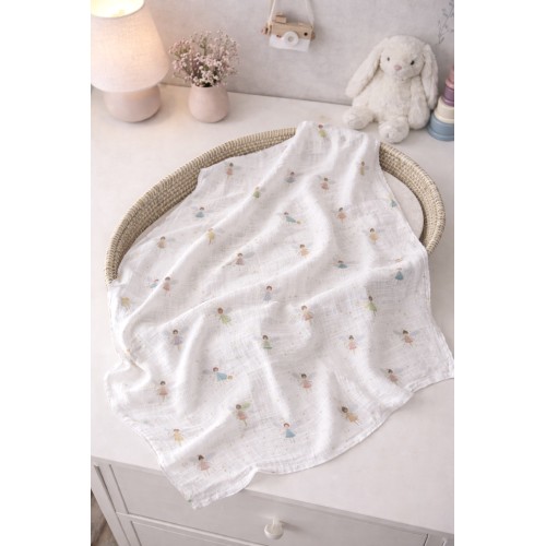 Bamboo Swaddle - Twinkle Fairies