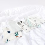 Bamboo Cotton Muslin Squares - Woodland Breeze