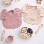 Flutter Bib (Set of 2)