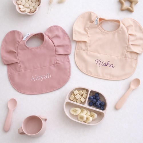 Flutter Bib (Set of 2)