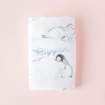 Bamboo Cotton Muslin Swaddle - Winter Wonders (Out of Stock)