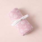 Bamboo Swaddle - Pink Wildflower