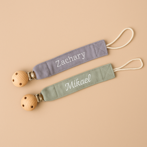 Personalised Pacifier Clip - Ocean Breeze (Set of 2)