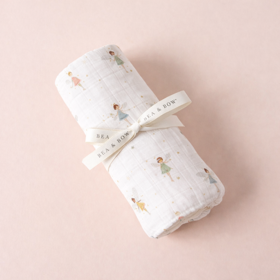 Bamboo Swaddle - Twinkle Fairies