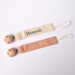 Personalised Pacifier Clip - Sunset Glow (Set of 2)