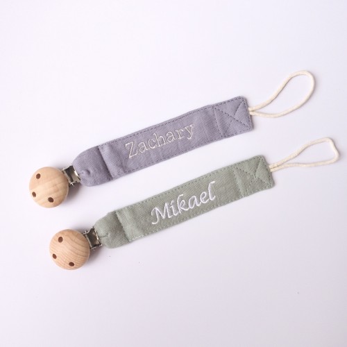 Personalised Pacifier Clip - Ocean Breeze (Set of 2)