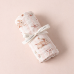Bamboo Swaddle - Whimsical Ribbons