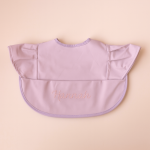 Flutter Bib - Lilac