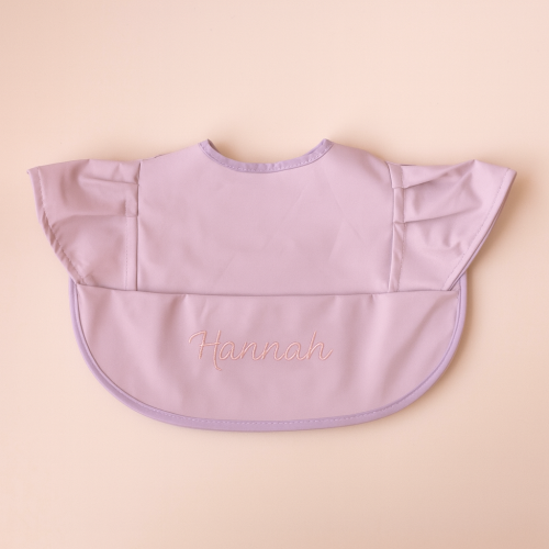 Flutter Bib - Lilac