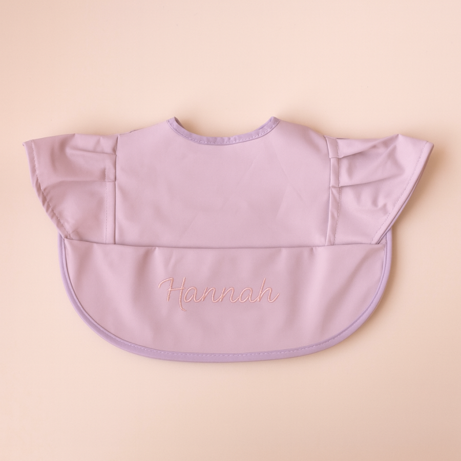Flutter Bib - Lilac
