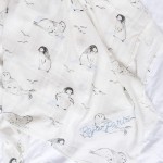 Bamboo Cotton Muslin Swaddle - Winter Wonders (Out of Stock)