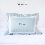 500 Thread Count PIMA Cotton Quilted Pillow (Pillowcase Only)