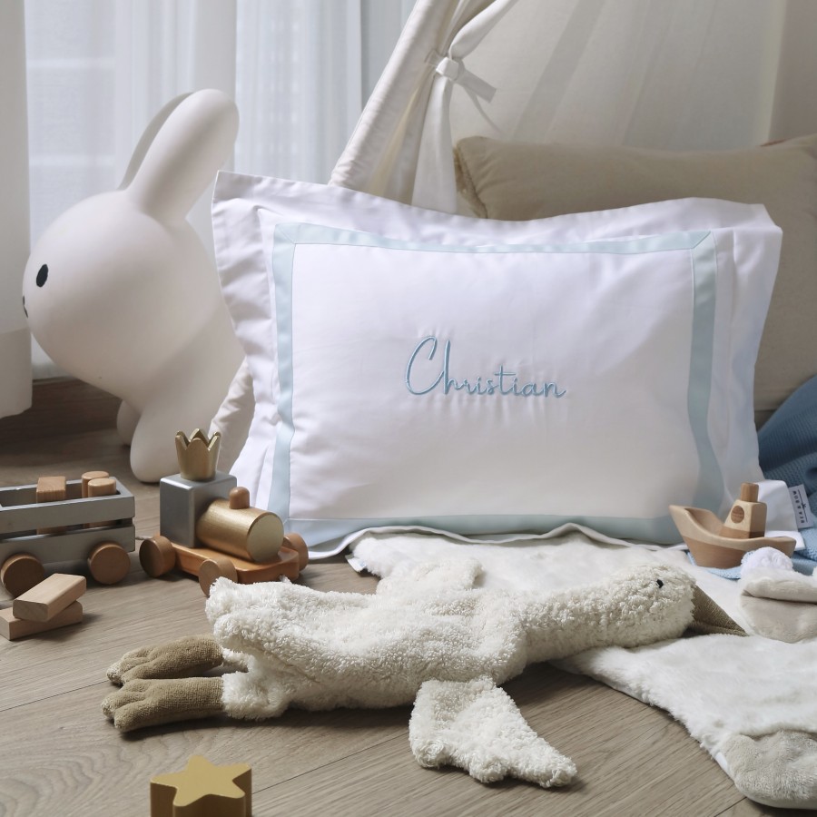 PimaCloud Kids Pillow - Blue 