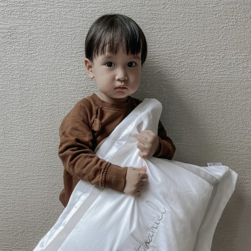 PimaCloud Kids Pillow - Grey (Out of Stock)