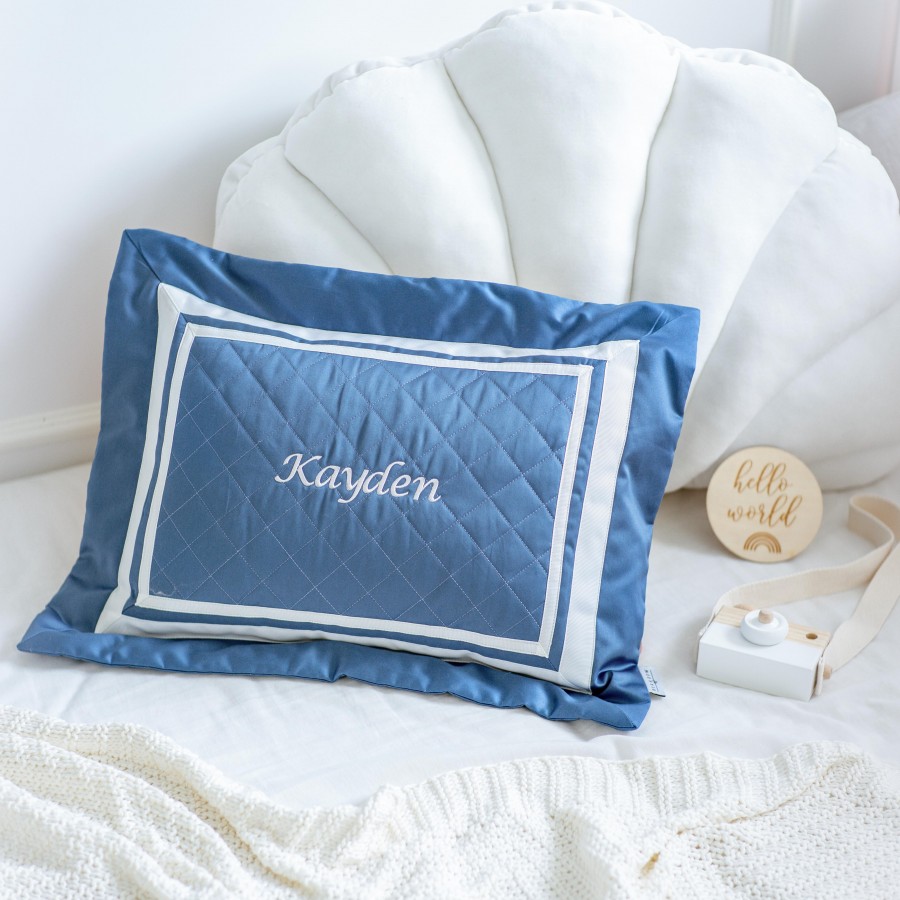 500 Thread Count PIMA Cotton Quilted Pillow - Celestial