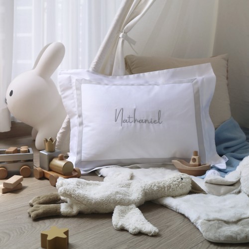 PimaCloud Kids Pillow - Grey (Out of Stock)