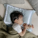 PimaCloud Kids Pillow - Blue