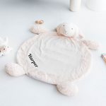 Luna Lamb Plush Playmat