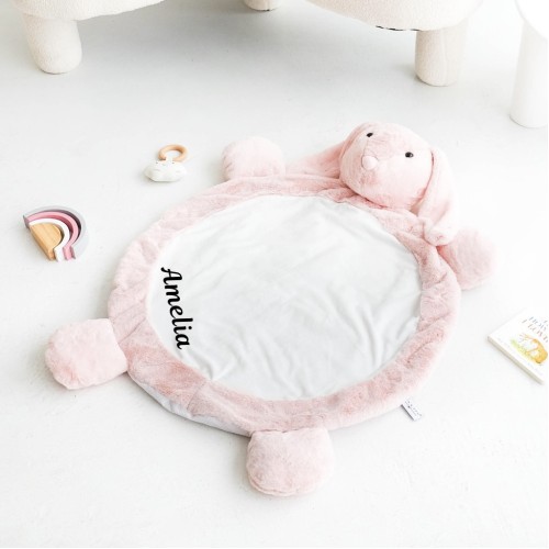 Bella Bunny Plush Playmat