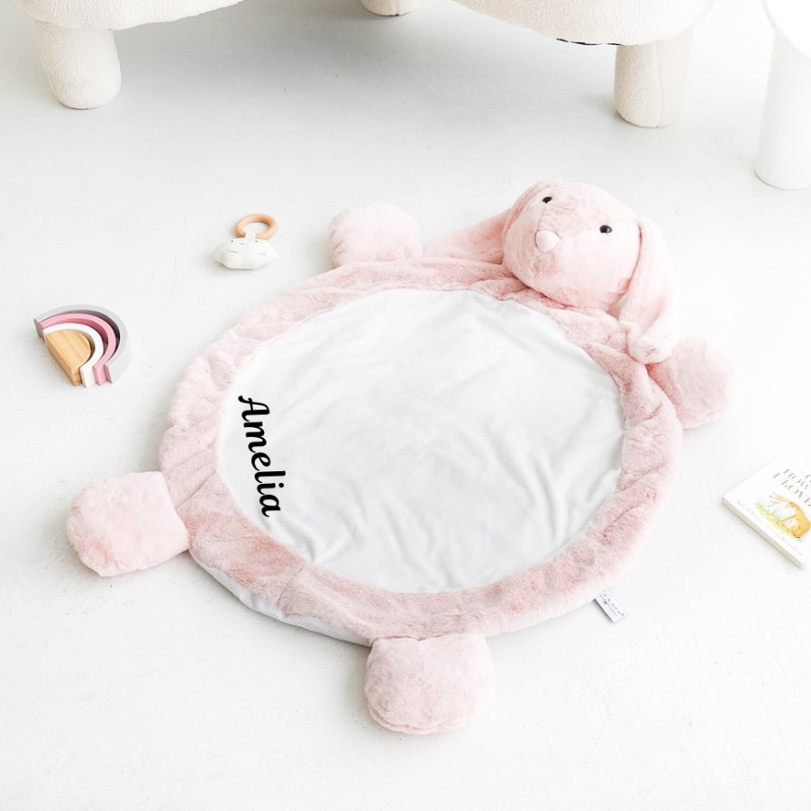 Bella Bunny Plush Playmat