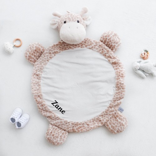 Bailey Giraffe Plush Playmat