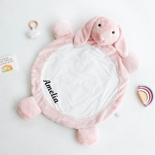 Bella Bunny Plush Playmat