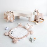 Bailey Giraffe Plush Playmat