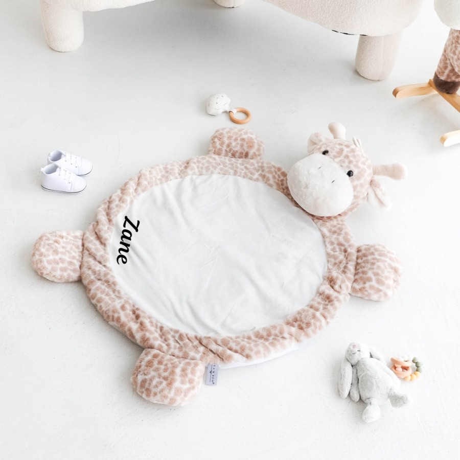 Bailey Giraffe Plush Playmat