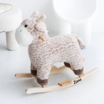 Bailey Giraffe Plush Rocker