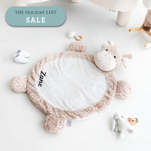 Bailey Giraffe Plush Playmat (Discount applied at checkout)