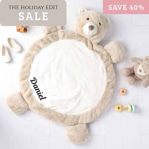 Charlie Bear Plush Playmat (Discount applied at checkout)