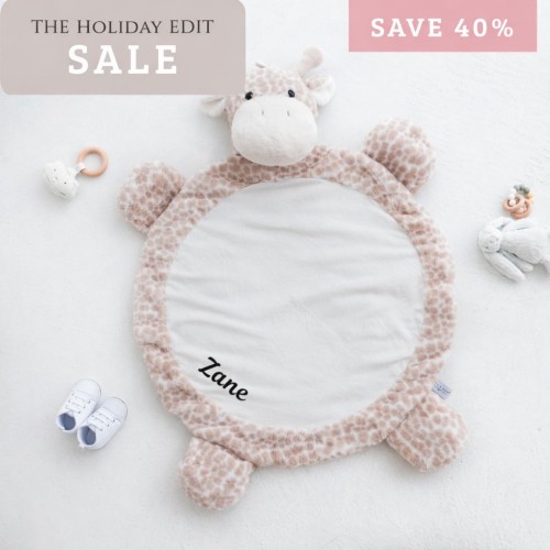 Bailey Giraffe Plush Playmat (Discount applied at checkout)