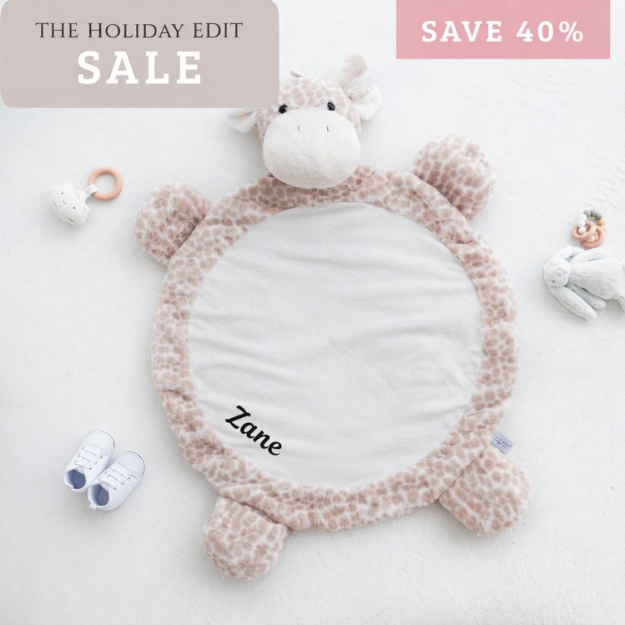 Bailey Giraffe Plush Playmat (Discount applied at checkout)