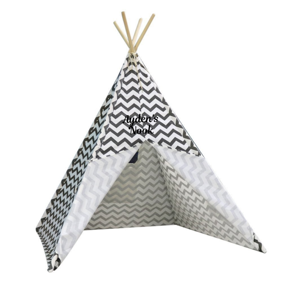 Under the Stars Teepee - Chevron