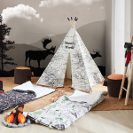 Under the Stars Teepee - World Map