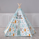 Under the Stars Teepee - Bear Adventures  (Large Size)