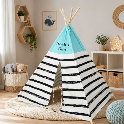 Under the Stars Teepee - Nautical