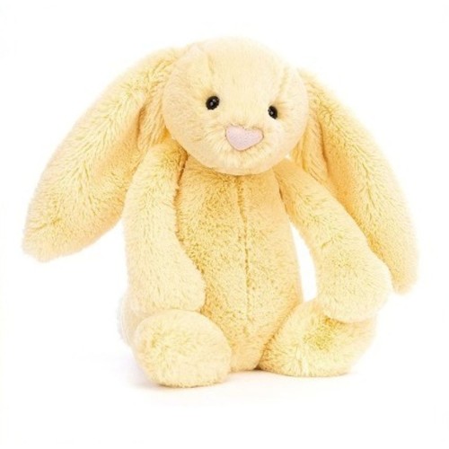 Jellycat Bashful Bunny - Lemon