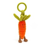 Jellycat Vivacious Vegetable Carrot Jitter (Out of Stock)