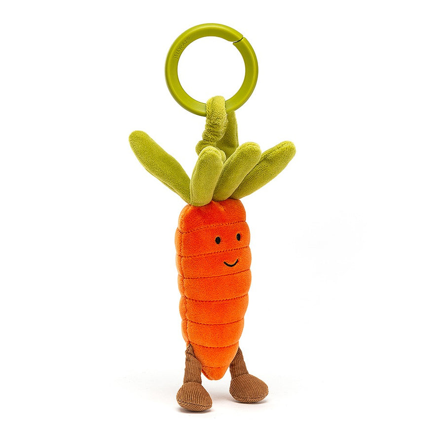 Jellycat Vivacious Vegetable Carrot Jitter (Out of Stock)