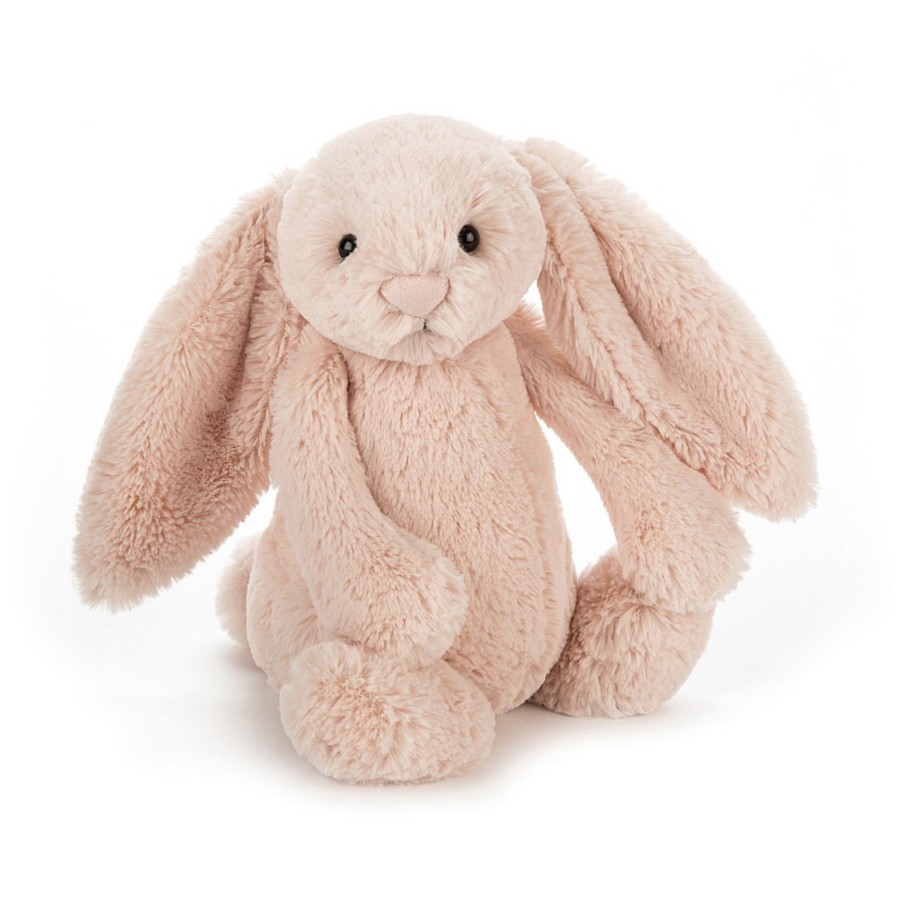 Jellycat Bashful Bunny - Blush (Sizes Available) (Out of Stock)