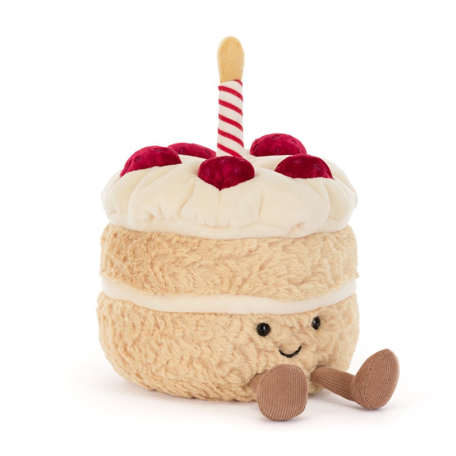 Jellycat Amuseable Birthday Cake 