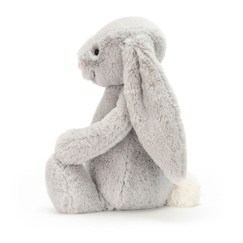 Jellycat Bashful Bunny - Silver (Sizes Available)