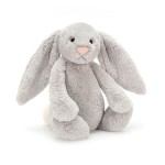 Jellycat Bashful Bunny - Silver (Sizes Available) (Out of Stock)