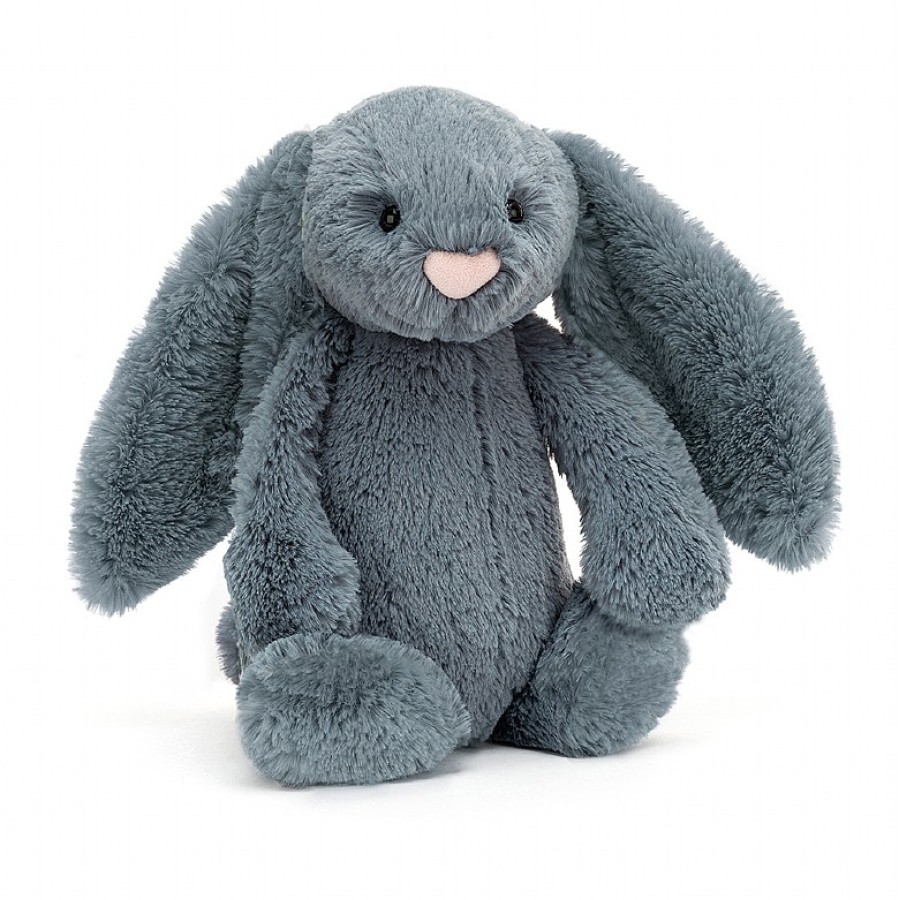 Jellycat Bashful Bunny - Dusky Blue