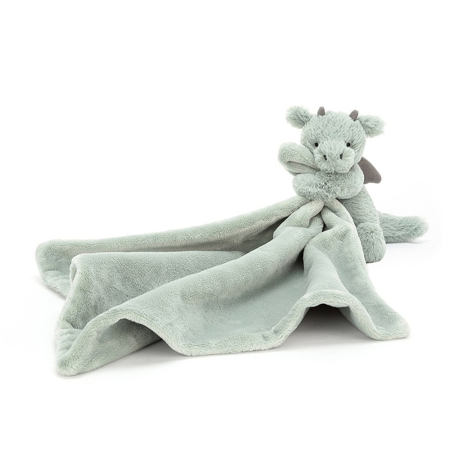 Jellycat Bashful Dragon Soother (Out of Stock)