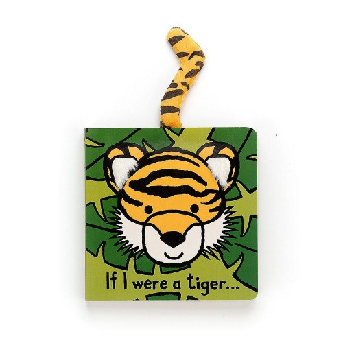 Jellycat If I Were A Tiger board book