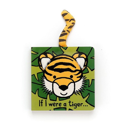 Jellycat If I Were A Tiger board book (Out of Stock)