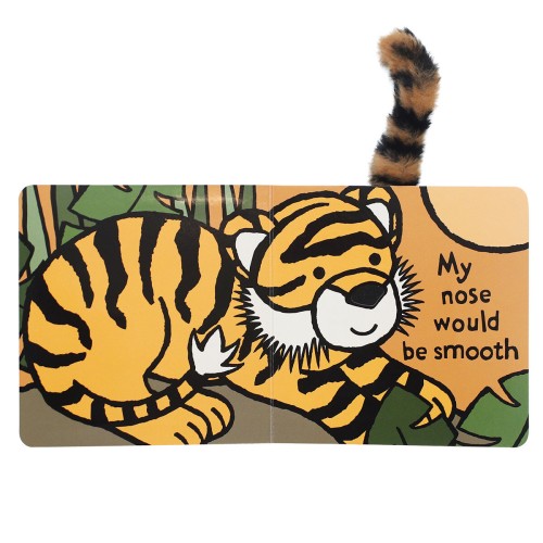Jellycat If I Were A Tiger board book (Out of Stock)