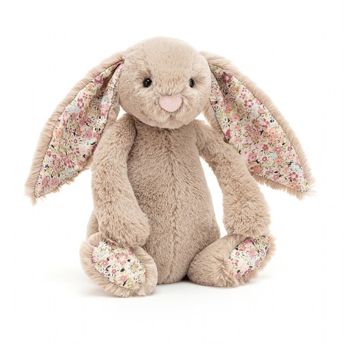 Jellycat Blossom Bunny - Bea Beige (Sizes Available)